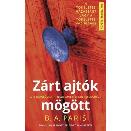 Zárt ajtók mögött (piros boritós)