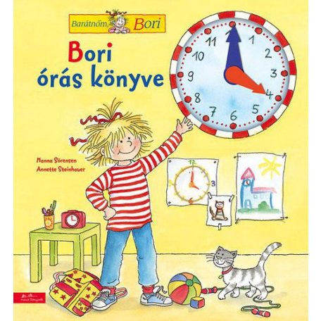 Bori órás könyve (3.490.-)