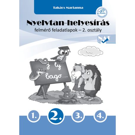 Nyelvtan-helyesírás 2. felmérő PD-464