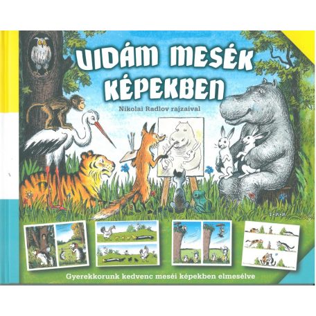 Vidám mesék képekben