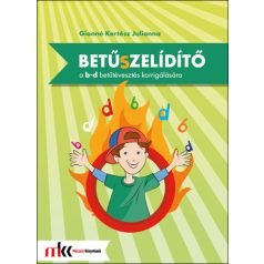 Betűszelídítő a b-d betűtévez- MK-0791