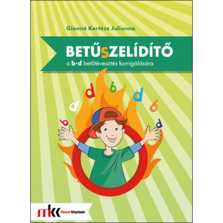 Betűszelídítő a b-d betűtévez- MK-0791