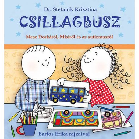 Csillagbusz - Bartos Erika rajzaival