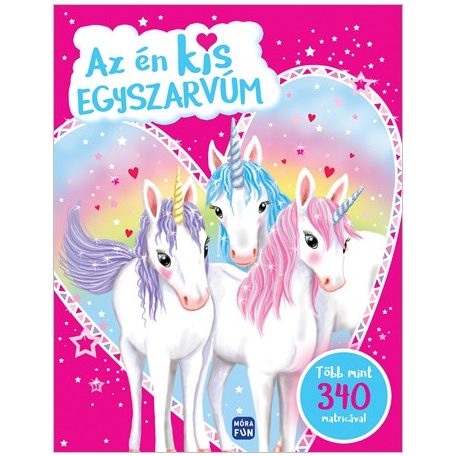 Az én kis egyszarvúm - matricás foglalko
