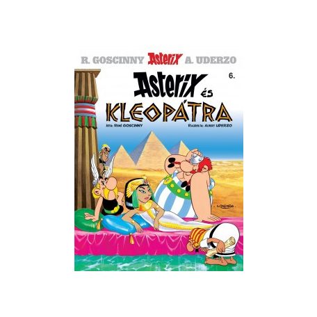 Asterix 6 - Asterix és Kleopátra (2399,-