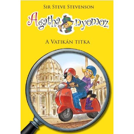 Agatha nyomoz 11. - A Vatikán titka
