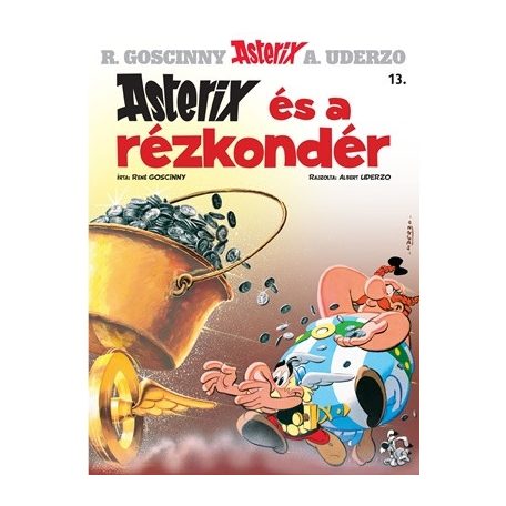 Asterix 13. - Asterix és a réz (Móra)