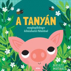 A tanyán - Meglepikönyv kihúzható f