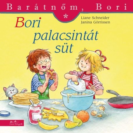Bori palacsintát süt - Barátnőm, Bori