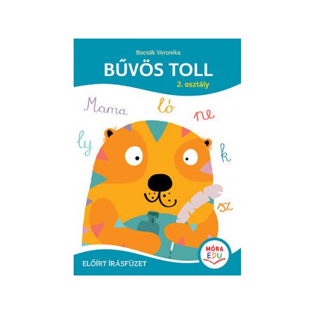 Bűvös toll 2. osztály - Előírt írásfüzet