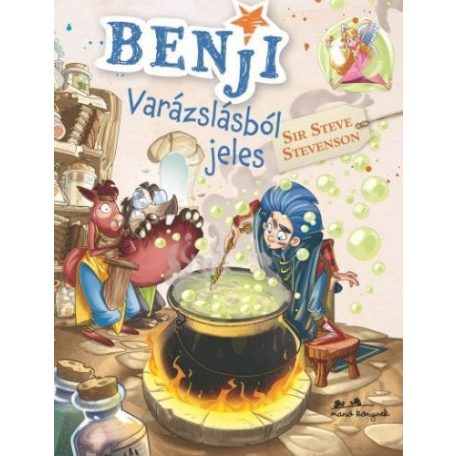 Benji 3. - Varázslásból jeles
