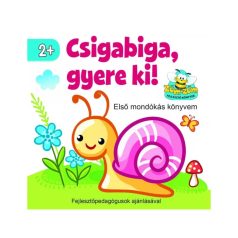 Csigabiga, gyere ki! - Első mondókás kön