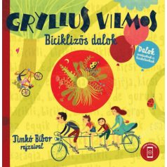 Biciklizős dalok CD melléklettel