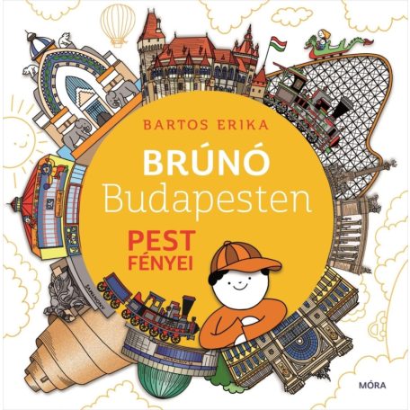 Brúnó Budapesten 4. - Pest fényei foglal