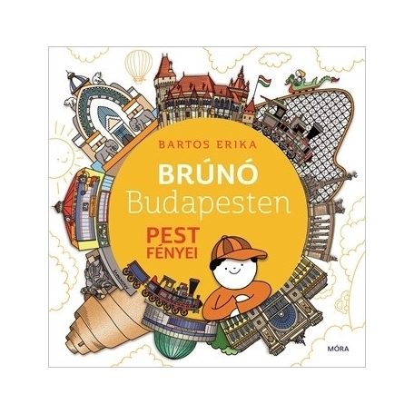 Brúnó Budapesten 4. - Pest fényei