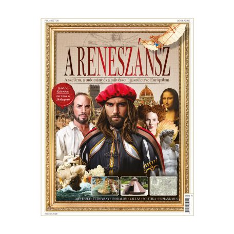 Bookazine - A reneszánsz