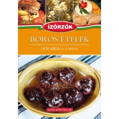 Boros ételek - Ízőrzők 8.