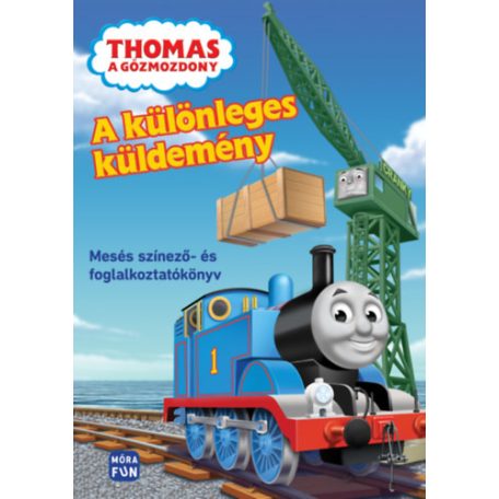 A különleges küldemény - Thomas a gőzmoz