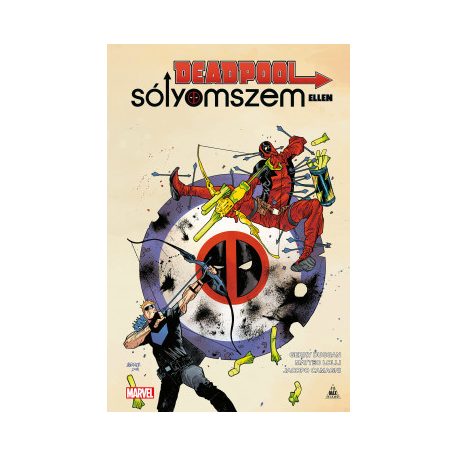 Deadpool sólyomszem ellen
