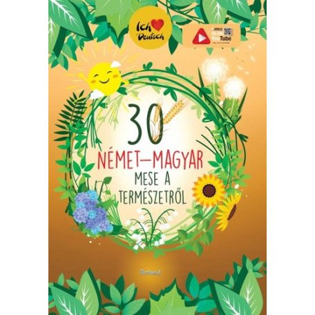 30 német-magyar mese a természetről