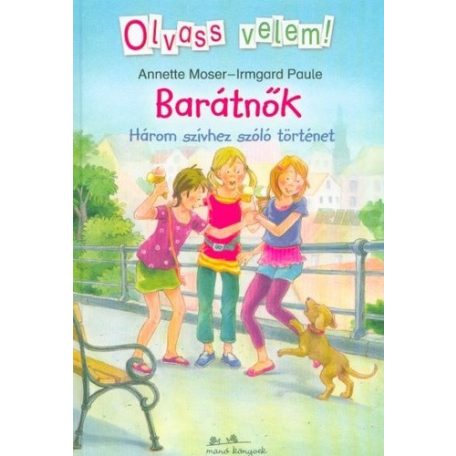 Barátnők - Olvass velem!
