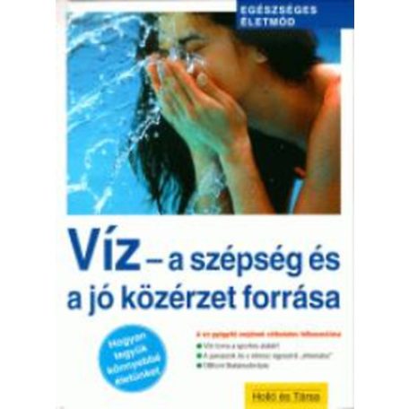 Víz - a szépség és a jó közérzet fo.(FIX