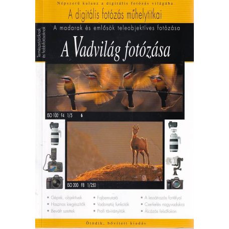A vadvilág fotózása