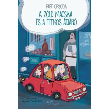 A zöld macska és a titkos átjáró