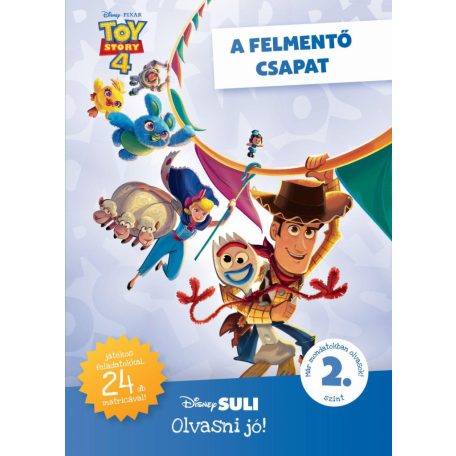 A felmentő csapat - Disney suli olvasni