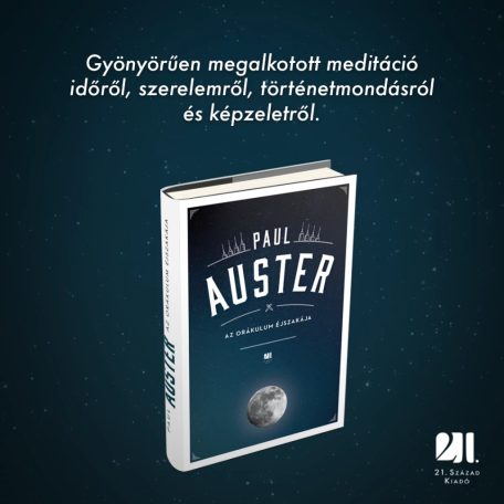 Az orákulum éjszakája (21. század kiadó)