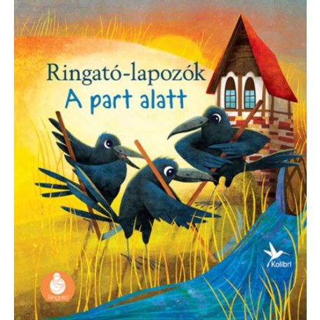 A part alatt - Ringató-lapozó (1699,-)