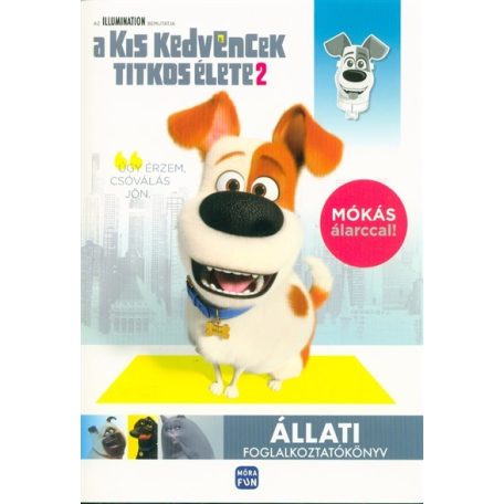 Állati foglalkoztatókönyv - Kis kedvence