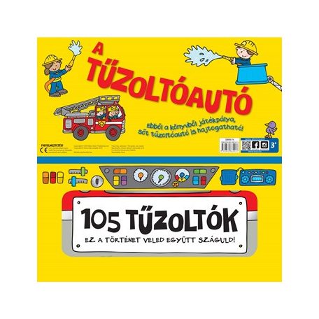 A tűzoltóautó - Beszállás!