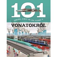 101 dolog, amit jó, ha tudsz a vonatokró