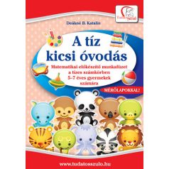 A tíz kicsi óvodás (1290,-)