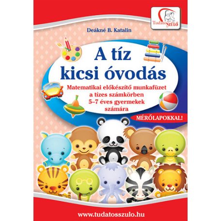 A tíz kicsi óvodás (1290,-)