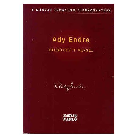 Ady Endre válogatott versei (A)
