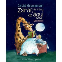 Zsiráf, és irány az ágy!