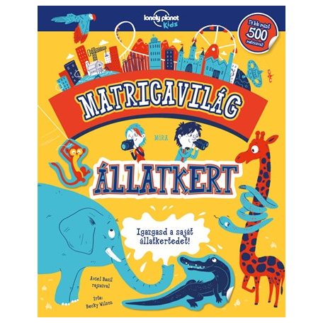 Állatkert - Matricavilág