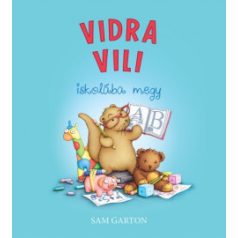Vidra Vili iskolába megy