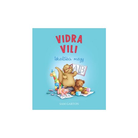 Vidra Vili iskolába megy