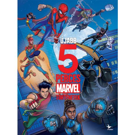 5 perces Marvel történetek