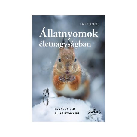 Állatnyomok életnagyságban