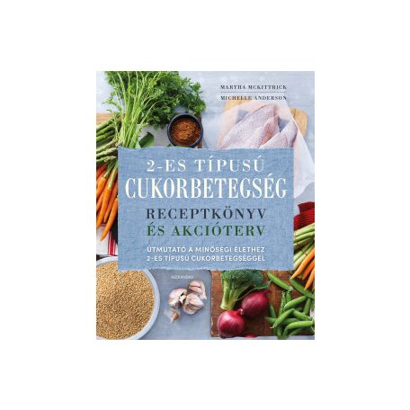 2-es típusú cukorbetegség - Receptkönyv