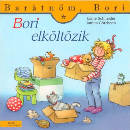 Bori elköltözik
