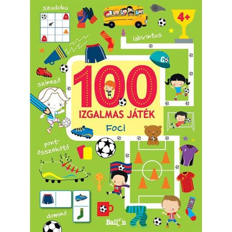 100 izgalmas játék - Foci