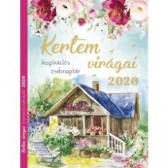 2020 Kertem virágai - Inspirációs zsebna