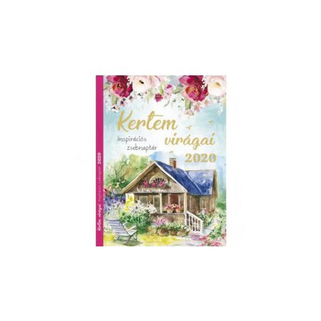2020 Kertem virágai - Inspirációs zsebna