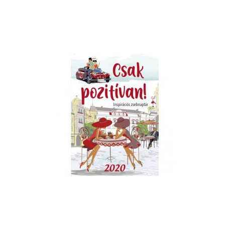 2020 Csak pozitívan! - Inspirációs zsebn