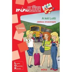 A két Lotti - Játékos olvasónapló 3. osz